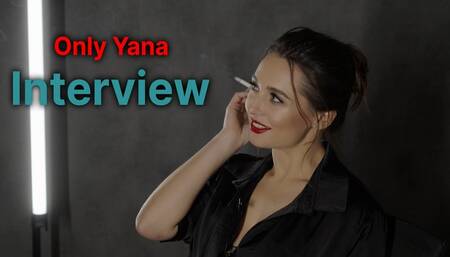 Smoking interview - Only Yana