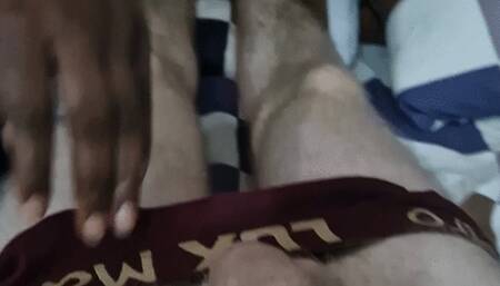 A Needed Cock Milking Routine