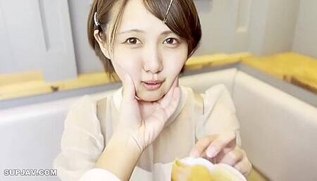 Bold Creampie Sex From A High-rise Hotel With A Short-haired Beauty Who Looks Exactly Like Hon Tsubasa!