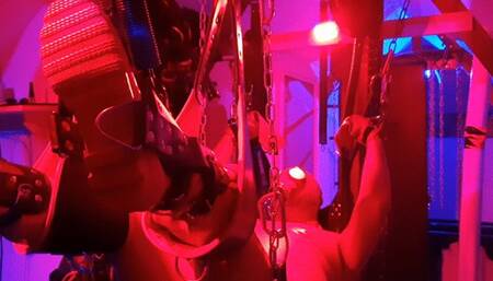 Super Sunday: Rubber Sling And Blow Jobs