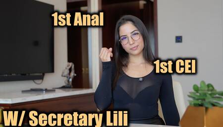Your 1st Anal with Your Naughty Secretary
