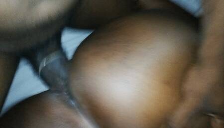 Pussy in doggy style