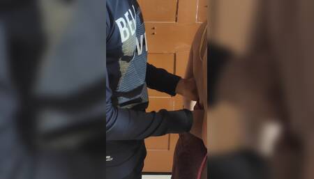 Indian Tailor Fucks His Customer in Home and Sucked Her Boobs and Ass