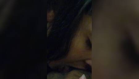 Rich Sex in the Living Room with My Friend