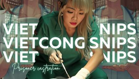 Vietcong Castrates Her Prisoner | Cum Your Last Load