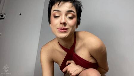 Humiliation Jerk Off Instructions in Polish Language - [FHD MOV] | Lady Perse