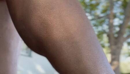 Wedged Sandals Outdoors Muscle Control