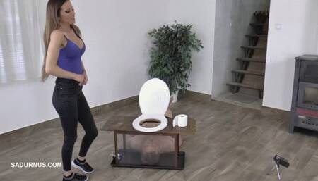 Mistress Tatjana's toilet slave All cam's all pictures wmv