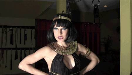 Serving Under Cleopatra's Whip