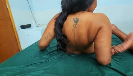 Ass licking ebony, part 3, by Veronica Lins and Hillary (cam by Manu) FULL HD