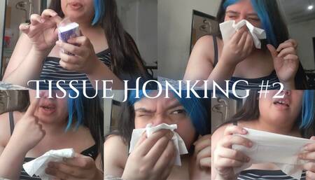 Tissue Honking 2