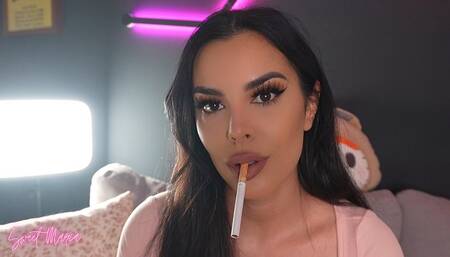 Covered in my smoke JOI ~ Sweet Maria