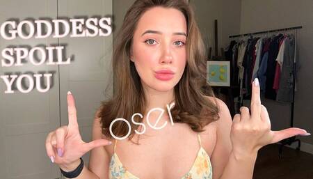 Middle Finger spoil for Losers