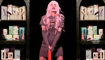 ARROGANT SEX SHOP EMPLOYEE IGNORES YOU - PART 2