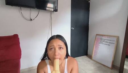 my teacher is shrunken and devoured