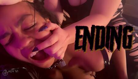 Part 3: Birthday Gash (ENDING) [4K] (Lesbian Domination, Strap On) | Lady Vi, Goddess Nyx and Sinful Little Minx