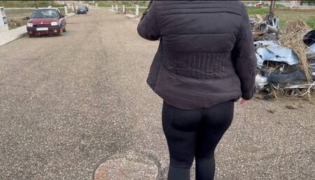 Farting between cars after the hurricane