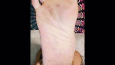 Fuck My size 15 Feet Now