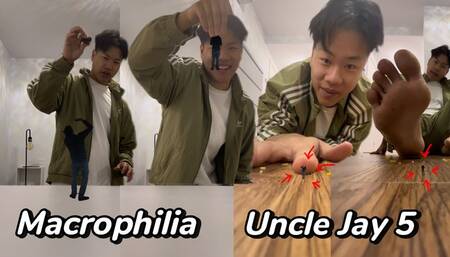 Macrophilia: Uncle Jay 5