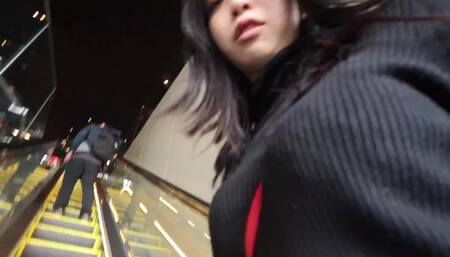 FC2PPV-4314681・【スタイル高め・お姉さん】 真面目な出会い希望のSNS女。暇つぶしに生挿入外出し