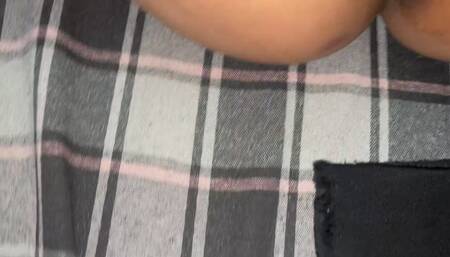 Girlfriend Came to Home Secretly for Sex When She Was Alone