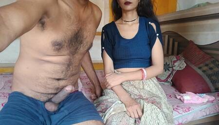 Stepfather Puts Cream to His Stepdaughter in Her Mouth