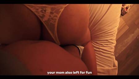 Slutty Stepsister Likes to Come Homek From the Party and I Like to Come in Her Ass Episode 1/2