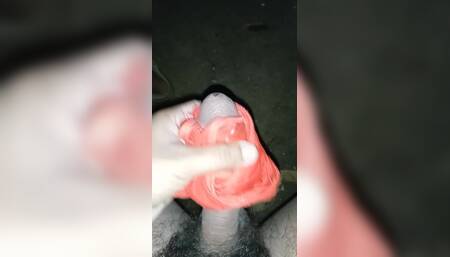 Masturbating Outdoor Using Neighbors Bhabhi Red Panty