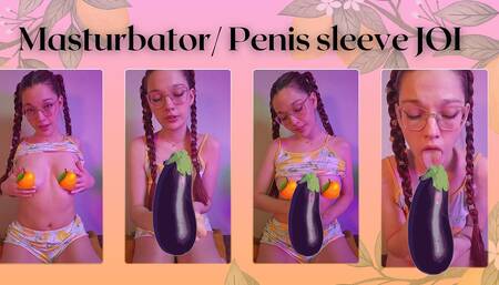 Dutch Penis Sleeve Masturbator JOI