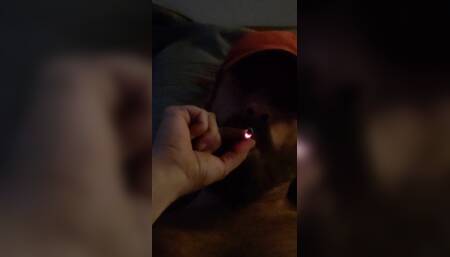 Admire Your Cashmaster Smoking