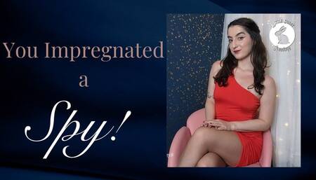 Blackmailed By A Spy!