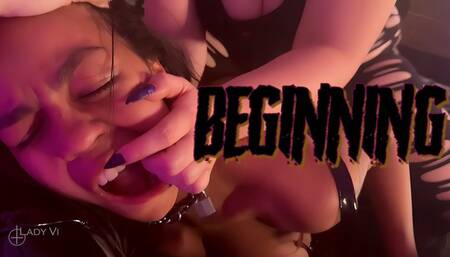 Part 3: Birthday Gash (BEGINNING) [HD] (Lesbian Domination, Strap On) | Lady Vi, Goddess Nyx and Sinful Little Minx