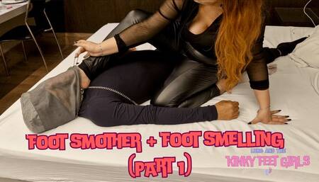 Isabela's Intense Foot Smothering and Foot Domination (Part 2)