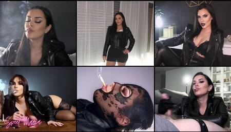 Leather and cigarettes bundle ~ Sweet Maria