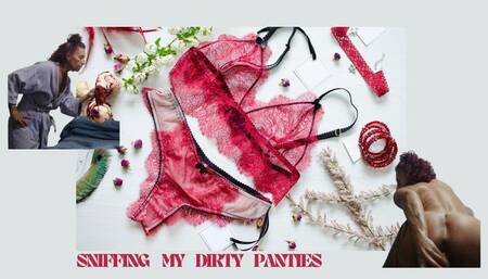 StepMommy just caught you sniffing her dirty panties