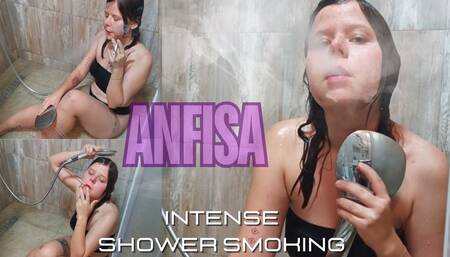 Anfisa: Intense Shower Smoking
