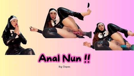 Hot Nun anal