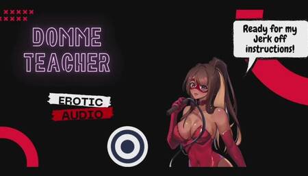 Get ready for Bimbo Bambi to show you how to stroke your cock with her Jerk off instrustions, this domme teacher is ready to make her student cum hard