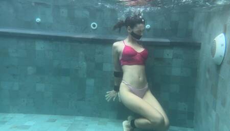 CRUEL POOL BONDAGE 4K