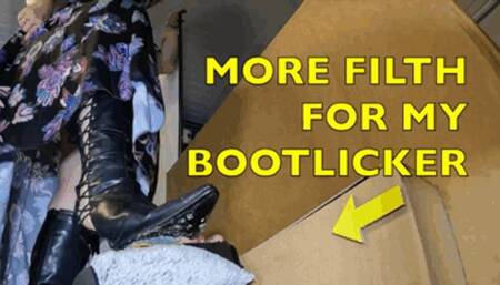 CC - More filth for my bootlicker