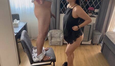 Burp and suck cock at the same time