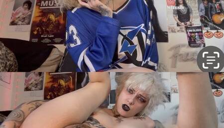 GOTH GIRL glitterqueen1999 wants to pop her cherry gets POSSESSED by her jealous stepbrother! gothic fetish taboo fetish transfer fetish tattos piercings mindfuck transformation body possession