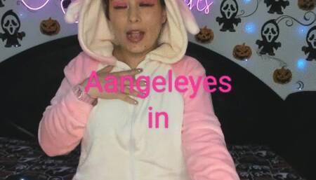 OMG!! I almost choked swallowing big eyes! With endoscope!!