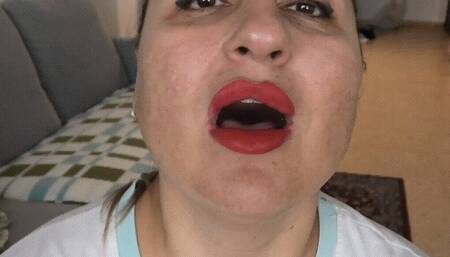 Samantha's Red Throat b