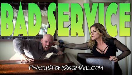 Bad Service- Dante is getting fed up with rileys attitude but riley turns the tables on him