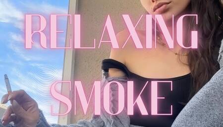 Relaxing smoke
