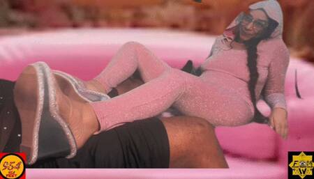 Barbie foot fuck land Just FJ scene