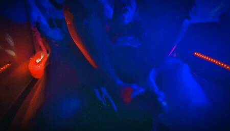 Halloween mask FJ (HUGE NUT) (scene from The haunting of Uber Feets) II