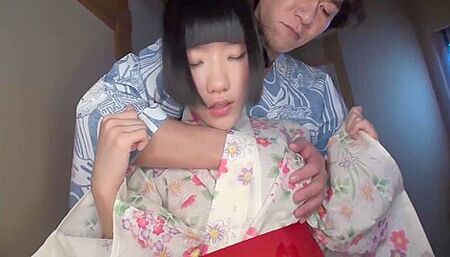 Ichigo Aoi - Servant Exhibition Hot Springs : Part.1 Part 1