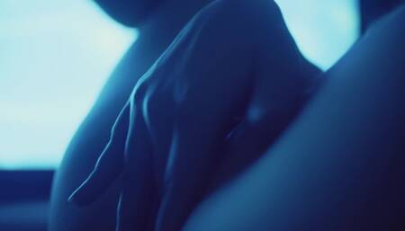 Blue Mood - Slow-motion, Squirting, Closeup